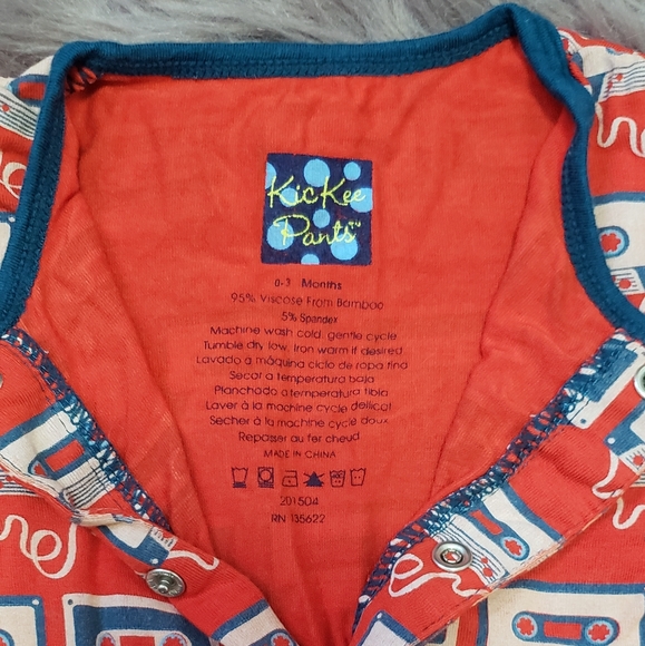 Kickee Pants converter gown - Picture 2 of 2